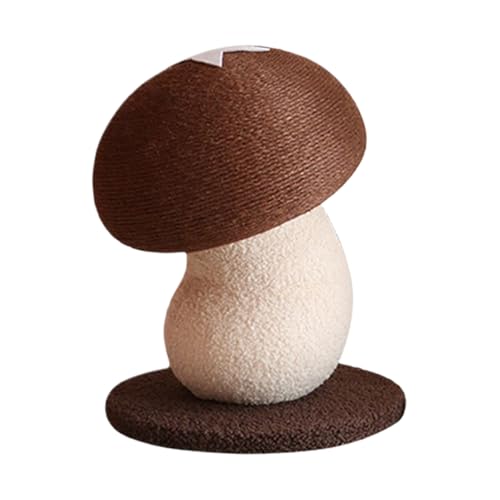 Kratzer Nach Pilzdesign, Pilzform Sisal Seil, 35 × 30 × 30 cm, Katzenkratzerposten, Interaktiver Katzenkratzer, Möbelschutz Für Wohnung Schlafzimmer Kratzer Nach Pilzdesign, Pilzform Sisal Seil, 35 × 30 × 30 cm, Katzenkratzerposten, Interaktiver Katzenkratzer, Möbelschutz Für Wohnung Schlafzimmer von Nuhjytgf