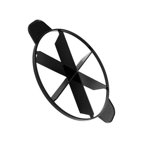 Kuchenteiler, Kuchenschneider, Tortenschneidewerkzeug, Edelstahl Equal SLI ce Cutter, zeitsparend, ergonomisches Griff-Design, schwarz oder weiß, für Heimbäckerei, Veranstaltung von Nuhjytgf