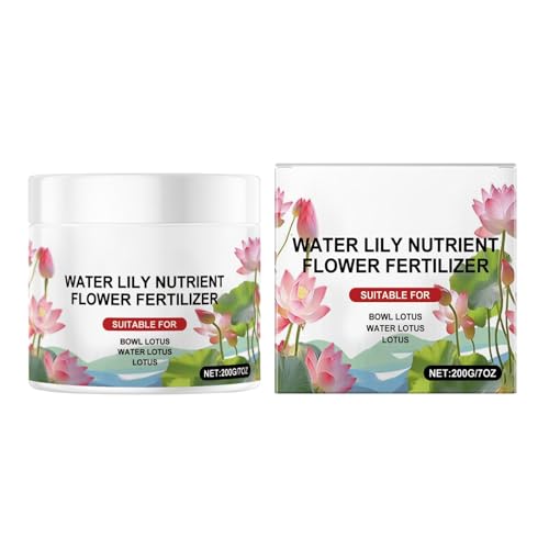 L OTUS -Wachstumspulver, natürliche Blütendüngerpulver, Wassergartendünger, einfache Auflösungsformel, hoher Nährstoffgehalt, 200 g, für den Anbau von Aquarium Backyard Park L OTUS -Wachstumspulver, natürliche Blütendüngerpulver, Wassergartendünger, einfache Auflösungsformel, hoher Nährstoffgehalt, 200 g, für den Anbau von Aquarium Backyard Park von Nuhjytgf
