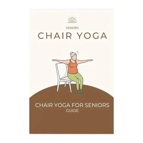 Nuhjytgf Buch Für Stuhlyoga | Stuhl Yoga Übungsleitfaden,Gesundes Fitness Übungsbuch Für Anfänger Ältere Menschen,Verbessern Sie Gleichgewicht Mobilität Gewichtsverlust Senioren Nuhjytgf Buch Für Stuhlyoga | Stuhl Yoga Übungsleitfaden,Gesundes Fitness Übungsbuch Für Anfänger Ältere Menschen,Verbessern Sie Gleichgewicht Mobilität Gewichtsverlust Senioren von Nuhjytgf