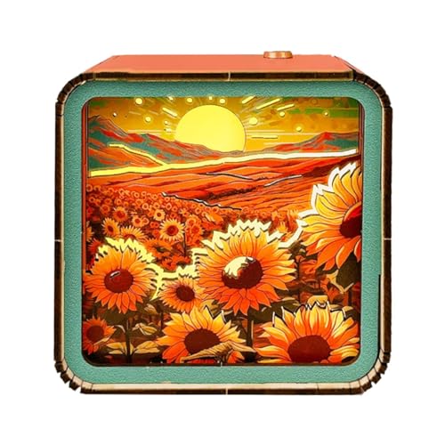 Nuhjytgf Holzpuzzle-Nachtlicht, USB-Lade-Puzzle-Nachtlicht – -Nachtlicht, lustige Innendekoration für Schlafzimmer, Arbeitszimmer, Wohnzimmer Nuhjytgf Holzpuzzle-Nachtlicht, USB-Lade-Puzzle-Nachtlicht – -Nachtlicht, lustige Innendekoration für Schlafzimmer, Arbeitszimmer, Wohnzimmer von Nuhjytgf
