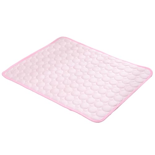 Nuhjytgf Kühlkissen für Hunde, Kühlmatte für Haustiere,Kühlkissen für Welpen - Sommer-Eispads für Käfig, Zwinger, Bett, Sofa, Schlafmatte, Käfigunterlage, Haustierbedarf für Hunde und Katzen von Nuhjytgf