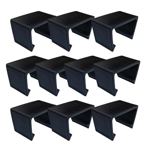 Nuhjytgf Rattan Outdoor Sofa Klemmen - Sicherung Von Gartenmöbeln Gegen Wind,Stabile Halter Zur Befestigung Als Ersatz Für Gartentisch Gartenzaun Couch von Nuhjytgf