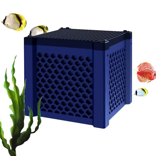 Nuhjytgf Tränkebeckenfilter,Aktivkohle Wassertrog Filter Wasserreiniger - Geruchskontroll-Filtrations-Reinigungszubehör für Gärtner, Studentenzimmer, Büros, Zuhause, Pools und Schreibtische von Nuhjytgf