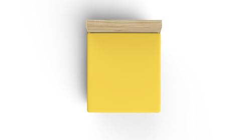 Premium Ranforce Super King Fitted Sheet, Dark Yellow, 180 x 200+30 cm | 100% Cotton, 117 gr/m² | Soft, Durable, Perfect for Luxurious Bedding Premium Ranforce Super King Fitted Sheet, Dark Yellow, 180 x 200+30 cm | 100% Cotton, 117 gr/m² | Soft, Durable, Perfect for Luxurious Bedding von Nuit Des Rêves