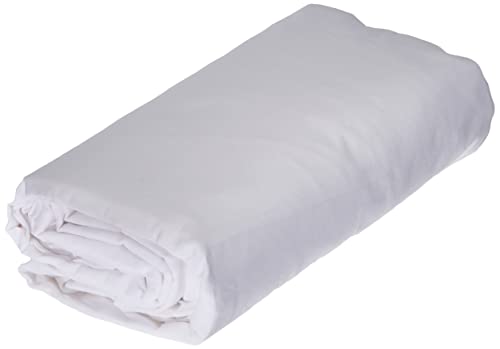 Nuit des Vosges 2094435 Cotoval Spannbettlaken Uni Baumwolle Weiss 160 x 200 cm Nuit des Vosges 2094435 Cotoval Spannbettlaken Uni Baumwolle Weiss 160 x 200 cm von Nuit des Vosges
