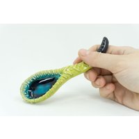 Keramik Grüner Löffel Küche Handgemacht Lustiges Geschenk Keramik Grüner Löffel Küche Handgemacht Lustiges Geschenk von NukaClay