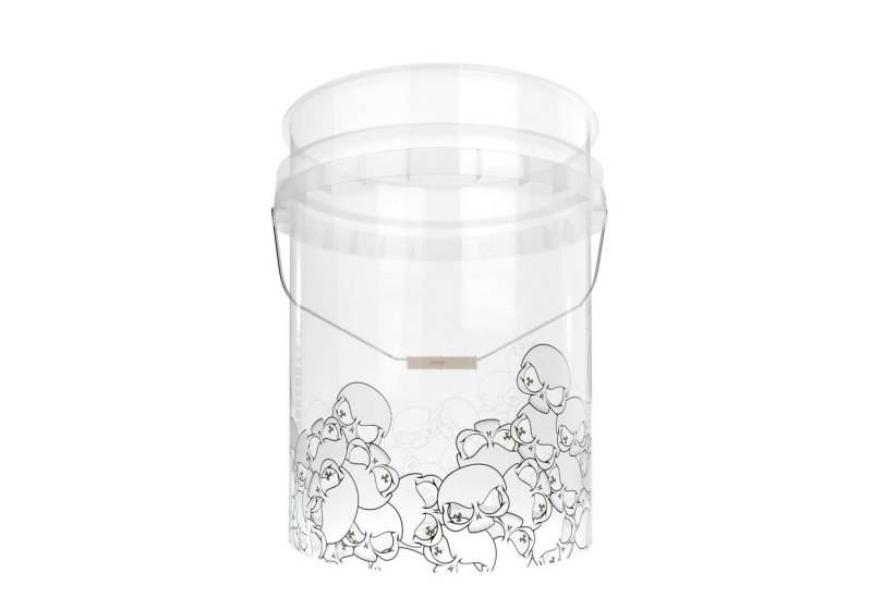 Nuke Guys Putzeimer Auto Wascheimer ca. 19 Liter für Autowäsche - SKULLPARADE, (Autopflege) von Nuke Guys