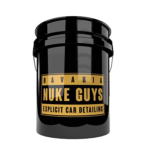 Nuke Guys Wash Bucket Explicit Car Detailing Edition - Auto Wascheimer mit 5 US Gallonen (ca. 20 Liter) - Autowascheimer für die schonende Autowäsche/Motorradwäsche von Nuke Guys