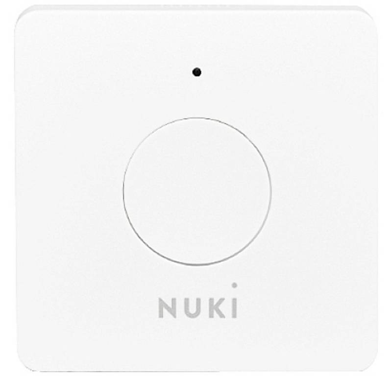 Nuki Türschlossantrieb NUKI 220655 Türöffner Opener white Aufputz 6 V von Nuki