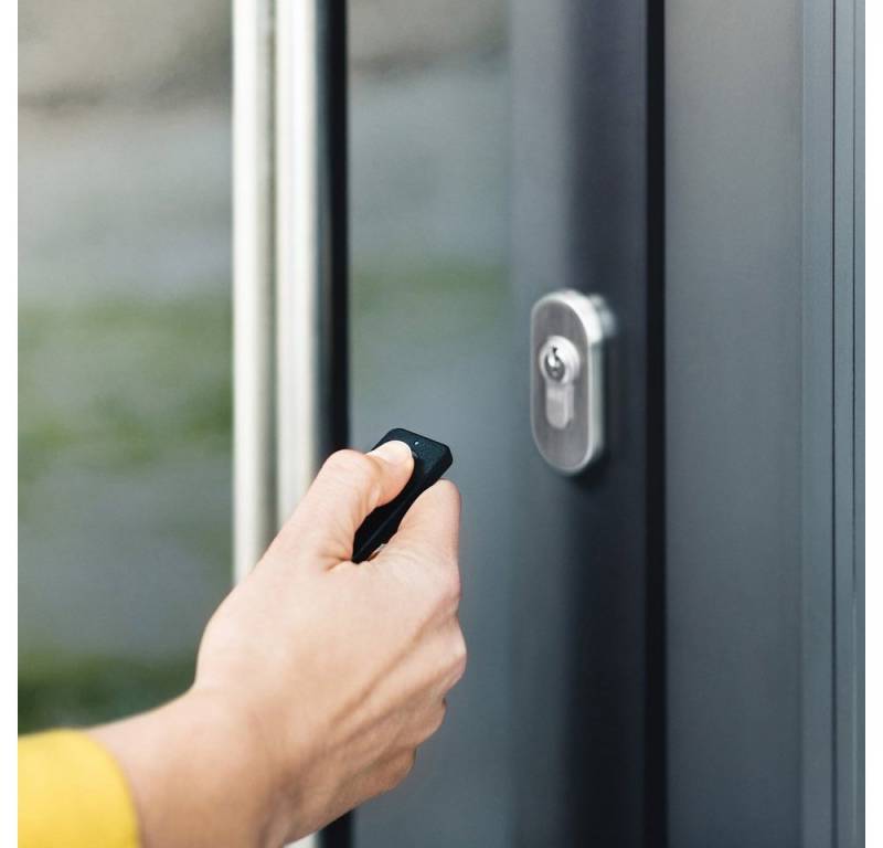 Nuki Türschlossantrieb NUKI 405.117 Fernbedienung Fob IP65 Bluetooth-fähig von Nuki