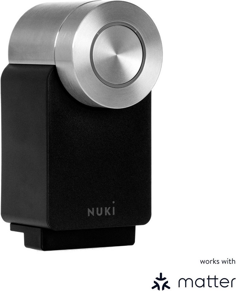 Nuki Türschlossantrieb Smart Lock Pro (4th Gen) von Nuki