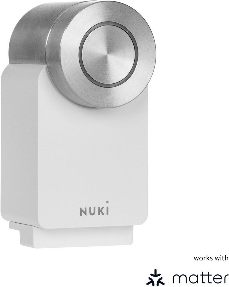 Nuki Türschlossantrieb Smart Lock Pro (4th Gen) von Nuki