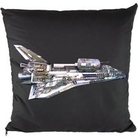 Kissen Inkl. Füllung Motiv "Space Shuttle" Nasa Kissen Inkl. Füllung Motiv "Space Shuttle" Nasa von NukularDesign