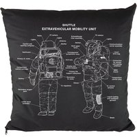 Kissen Inkl. Füllung Motiv "Spacesuit" Nasa Space Shuttle von NukularDesign