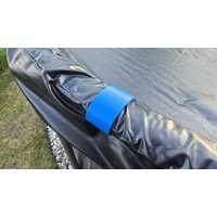 Pool Klammer Für Bestway Steel Pro Max - Halter Abdeckplane 3D-Druck Clip Ovales Rohr von NukularDesign