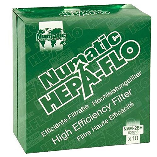 Numatic Charles CVC370 Staubsaugerbeutel für Nass- und Trockensauger, 10 Stück von Numatic
