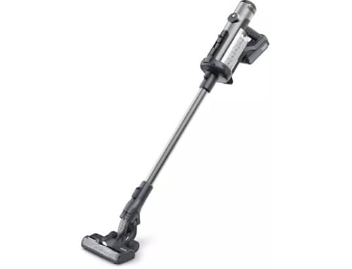 NUMATIC - Staubsauger mit Akku, Quick Grau, 2 Akkus von Numatic