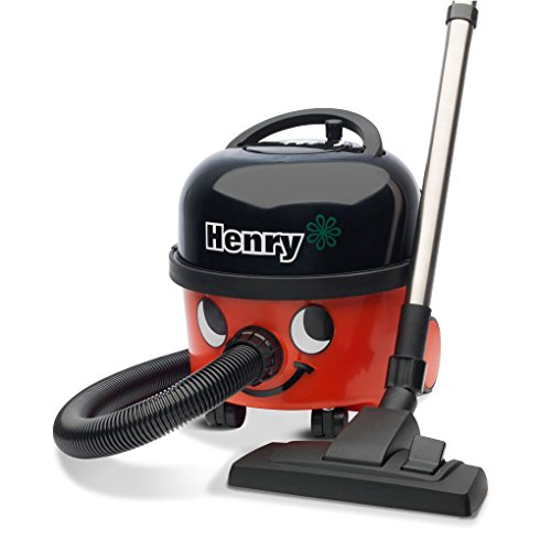 Numatic 900004/HVR200-11 Boden-Staubsauger Henry (620 Watt, 72 db) classic rot von Numatic