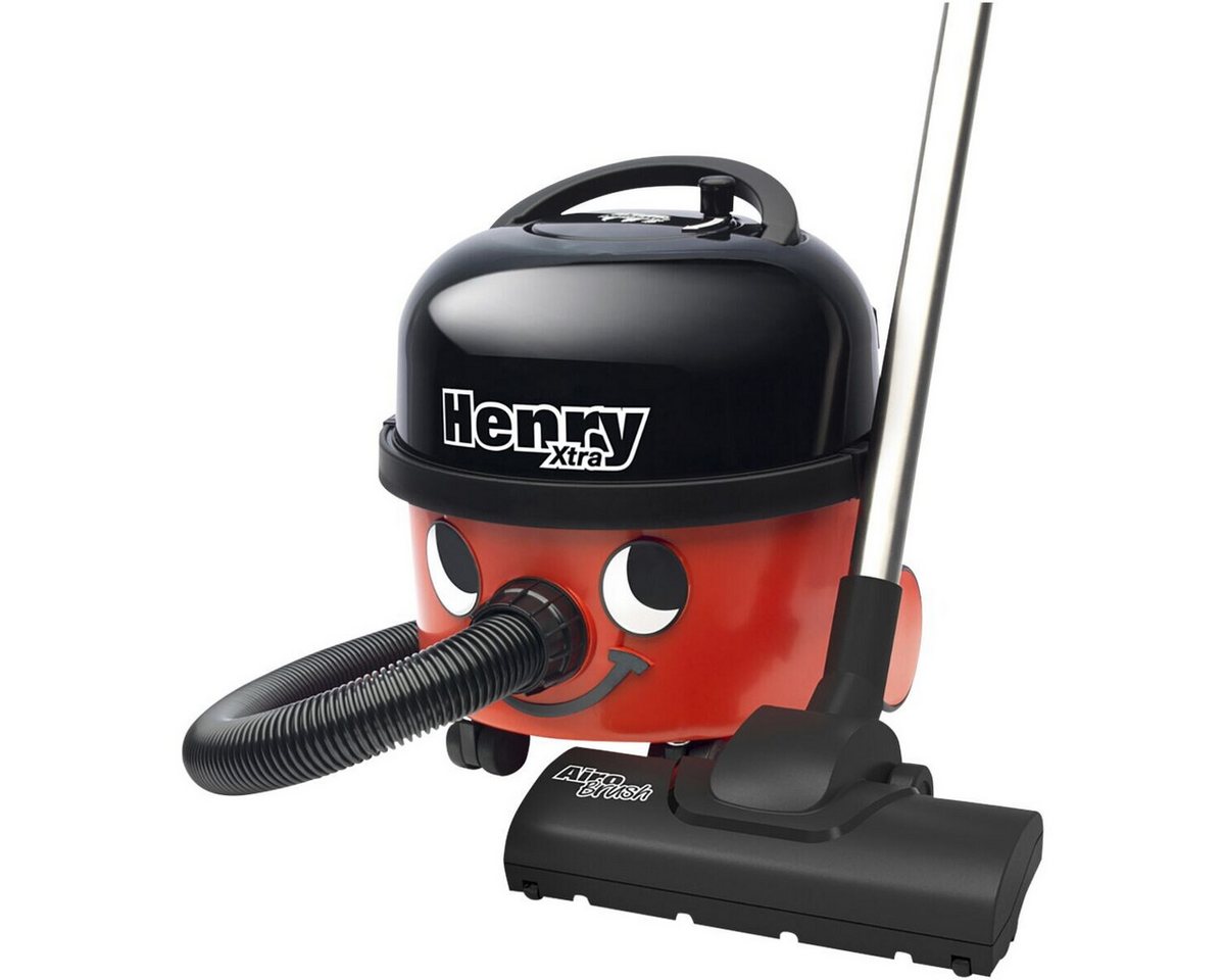 Numatic Bodenstaubsauger HENRY Xtra HVX160-11, 620 W, 620 Watt, mit vielen Extras, für alle Böden geeignet von Numatic