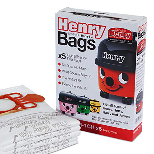 Numatic Henry Staubsaugerbeutel NVM-1CH, Fleece, Diverse von Numatic