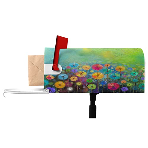 Numland Frühlingsblume magnetisch Anti-UV 100% Polyester Standardgröße 53,3 x 45,7 cm Oxford Garten Briefkastenabdeckung Numland Frühlingsblume magnetisch Anti-UV 100% Polyester Standardgröße 53,3 x 45,7 cm Oxford Garten Briefkastenabdeckung von Numland