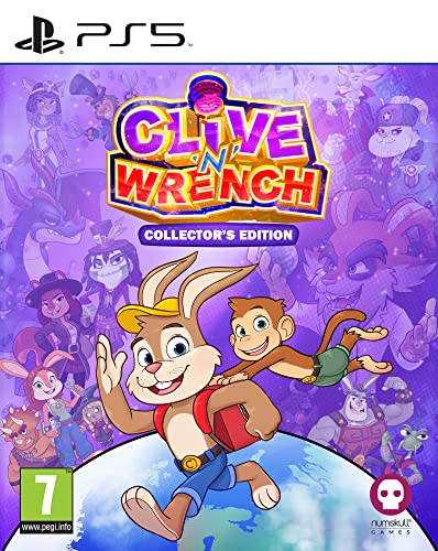 Clive n Wrench Collectors Edition Clive n Wrench Collectors Edition von Numskull Games