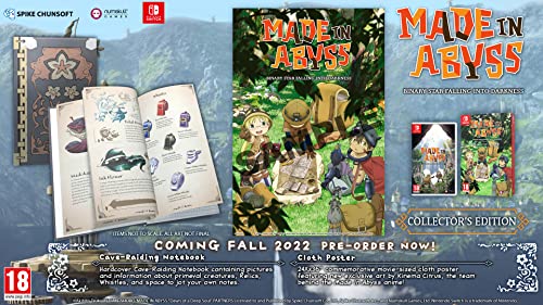 Made in Abyss: Binary Star Falling into Darkness (Collector Edition) von NUMSKULL