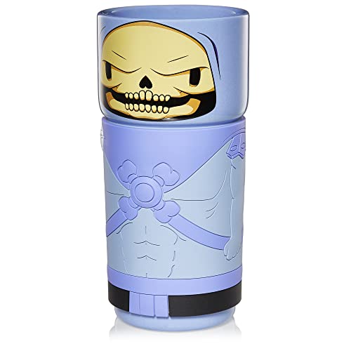 Numskull CosCups by Masters of the Universe Revelation Skeletor Keramiktasse mit Gummihülle, 400 ml, offizielles He-Man Merchandise-Produkt von Numskull