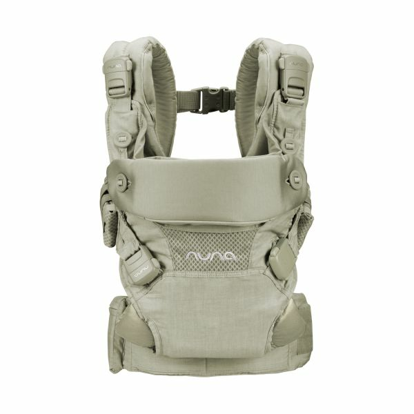 Nuna Cudl Babytrage Kindertrage Bauchtrage Rückentrage Trage Softened Sage Beige B-Ware von Nuna