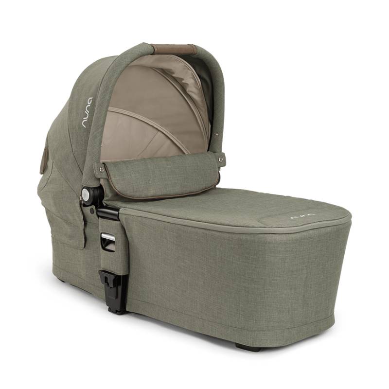 Nuna Mixx Next Wanne Babywanne Kinderwagenaufsatz Pine Mesh Bereich Regenverdeck B-Ware von Nuna