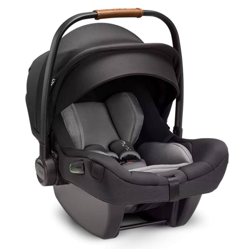 Nuna Pipa Next I Size Caviar Babyschale Kindersitz Babysitz Autositz B-Ware von Nuna