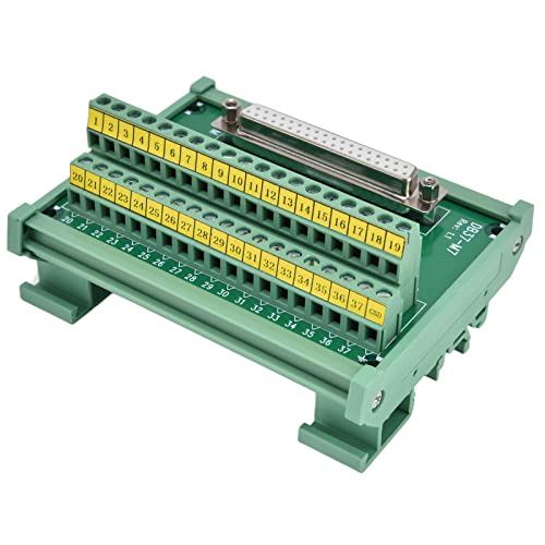 Anschlussplatine, Buchse 0,8 A Jeder Pin 5 mm Abstand PCB Breakout Boards für 14–26 AWG-Draht von Nunafey