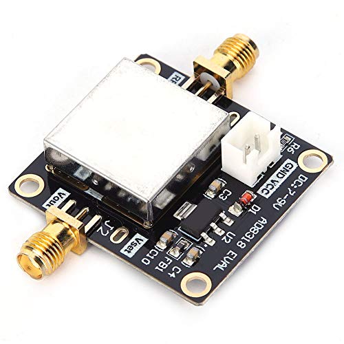 Logarithmischer Detektor der Signalplatine des HF-Moduls AD8318 Chip 1M-8GHz 70dB Dynamische AGC-Steuerung von Nunafey