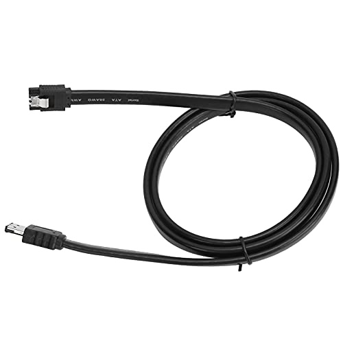 Nunafey Serial ATA zu eSATA, 3 Gbps Übertragungsstabiler, zuverlässiger Serial ATA-Adapter für ESATA-Schnittstellengeräte Nunafey Serial ATA zu eSATA, 3 Gbps Übertragungsstabiler, zuverlässiger Serial ATA-Adapter für ESATA-Schnittstellengeräte von Nunafey