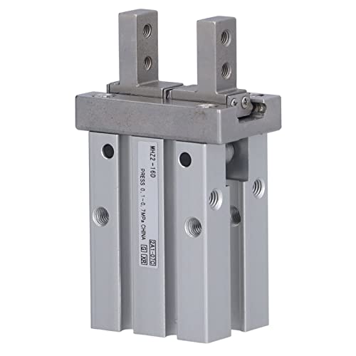 Parallelgreifer Zylinder, 0,1–0,7 MPa Greifer Pneumatikzylinder M5–0,8 Kompression für automatische Steuerung von Nunafey
