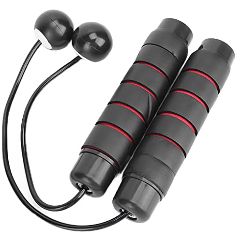 Nunafey Springseil, Gewichtsverlust tragendes Springseil Silent Fast Speed Portable 360° Rotation für Büro, Schlafzimmer, Wohnzimmer, Außenbereich von Nunafey