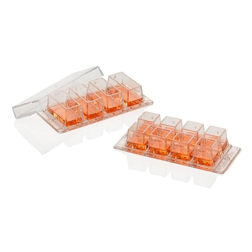 Nunc Thermo Scientific 155411 Kammerdeckgläser, Lab-Tek, 8 Kammern, Glas, CC, Deckel, Steril (96-er Pack) von Nunc Thermo Scientific