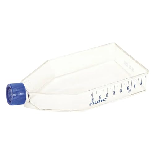 Nunc Thermo Scientific 159910 Zellkulturflaschen mit Filterkappen, EasYFlask, 175 cm², CC, Steril (30-er Pack) von Nunc Thermo Scientific
