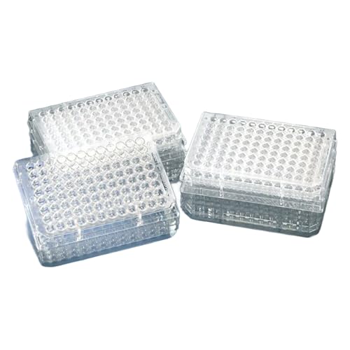 Nunc Thermo Scientific 249662 96 Well Platten, V96, Steril, Transparent (50-er Pack) von Nunc Thermo Scientific