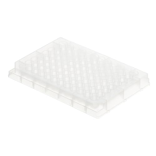 Nunc Thermo Scientific 267245 I96 Well Platten, PP, 0,5 mL, U96, Natur (120-er Pack) von Nunc Thermo Scientific