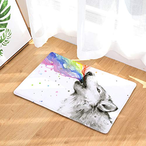 Nunubee Flanell Eingangsteppich Absorbent Entry Mat Fußmatte - Elephant-12 40 * 60 Nunubee Flanell Eingangsteppich Absorbent Entry Mat Fußmatte - Elephant-12 40 * 60 von Nunubee