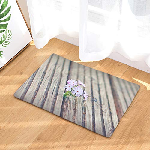 Nunubee Fußmatte Saftige Brötchen Designe Anti Rutsch Unterlage Wasseraufnahme Teppich Praktische Schmutzfangmatte Haustür Flur Innenbereich Aussen Lustig (Saftige Brötchen 3-15.7x23.6 Zoll /40x60cm) von Nunubee