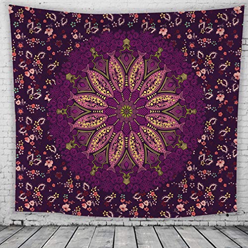 Nunubee Nunbee Tapisserie Wandbehäng Mandala Wald Wandteppich Wanddekoration Indisch Hanging Hippie Psychedelic makramee Natur Beach Yoga Tischdecke Picknickdecke Strandtücher, Mandala 3 150 * 130cm Nunubee Nunbee Tapisserie Wandbehäng Mandala Wald Wandteppich Wanddekoration Indisch Hanging Hippie Psychedelic makramee Natur Beach Yoga Tischdecke Picknickdecke Strandtücher, Mandala 3 150 * 130cm von Nunubee