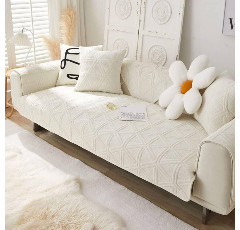 NUODWELL Sofabezug Sofa/Couch überzug, Sofabezug L Form/U Form/Ecksofa 3/2/1 Sitzer von Nuodwell