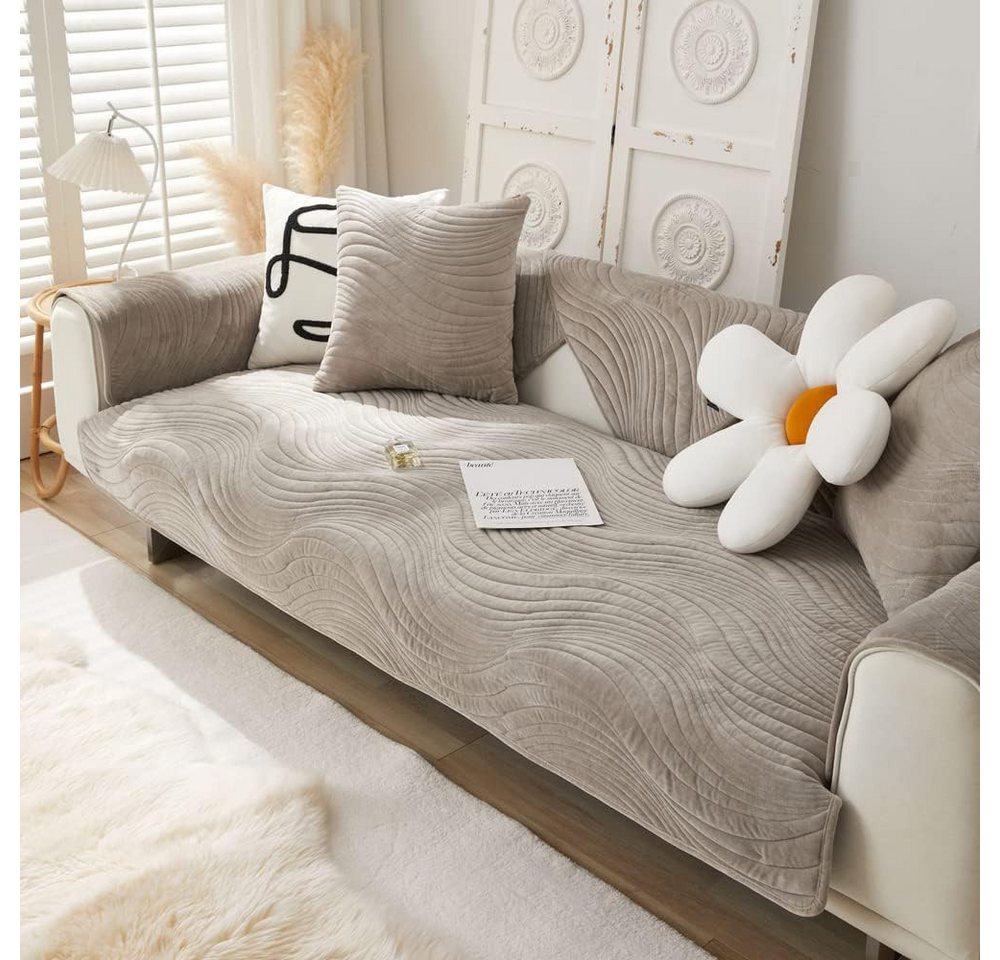 NUODWELL Sofabezug Sofa/Couch überzug, Sofabezug L Form/U Form/Ecksofa 3/2/1 Sitzer NUODWELL Sofabezug Sofa/Couch überzug, Sofabezug L Form/U Form/Ecksofa 3/2/1 Sitzer von Nuodwell