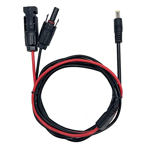 Solarpanel-Stecker auf DC 8MM Adapterkabel, kompatibel mit Solarstecker Solar Generator Portable Power Station und Solarpanel Solarpanel-Stecker auf DC 8MM Adapterkabel, kompatibel mit Solarstecker Solar Generator Portable Power Station und Solarpanel von Nuofany