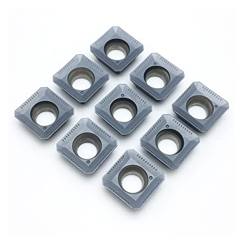 Oberflächenfräsenschneider. Hartmetall SEKT1204 AFTN LT30. Fräseinsatz Originalfräsen Drehwerkzeug SEKT 1204 CNC Drehmaschinenverarbeitung. von Nuojie