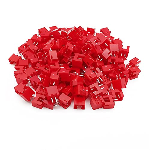 Steckverbinder anschließen 100 stücke rot Nylon xh-2a 2,54mm xh2.54-2p 2 pin Connector männliche gerade pin Steckdose Kits für PCB/Automotive/elektronische schaltung ect Steckverbinder anschließen 100 stücke rot Nylon xh-2a 2,54mm xh2.54-2p 2 pin Connector männliche gerade pin Steckdose Kits für PCB/Automotive/elektronische schaltung ect von Nuojie