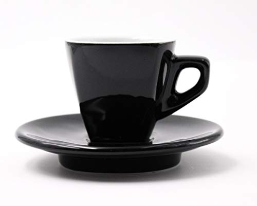 Nuova Point Espressotasse ASTI schwarz 56 ml - 6 Tassen von Nuova Point